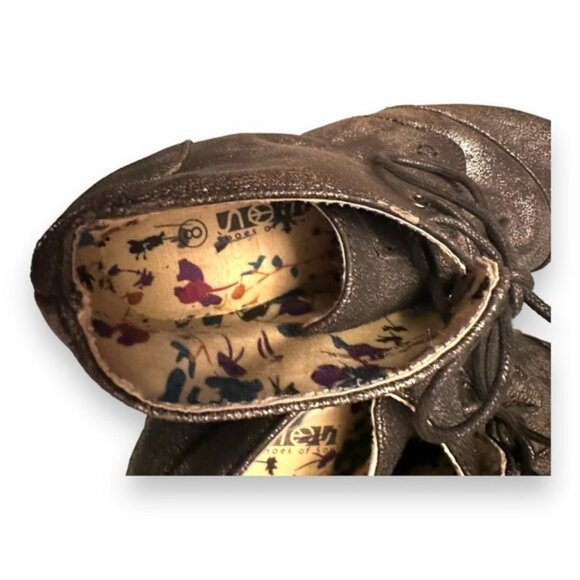 Women’s 8 Platform Wedge Bootie NWOT - Picture 12 of 13